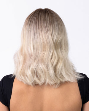 16" Diamond Lace Collection - European Human Hair Wig - Cristina