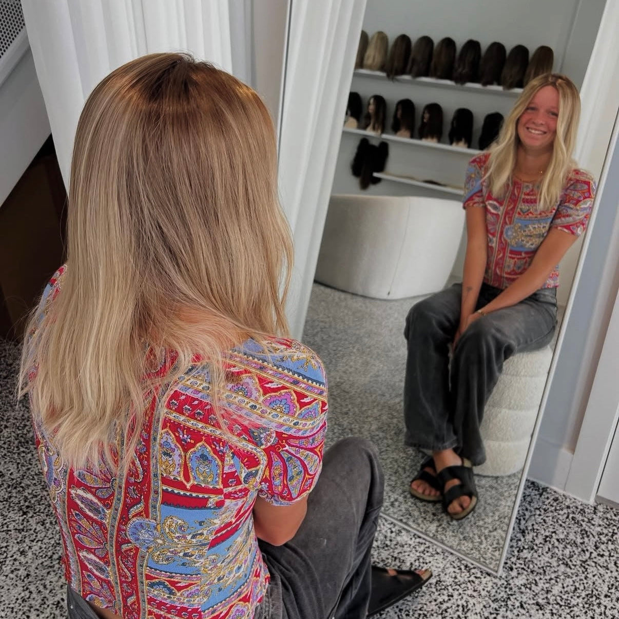 custom wig for girls