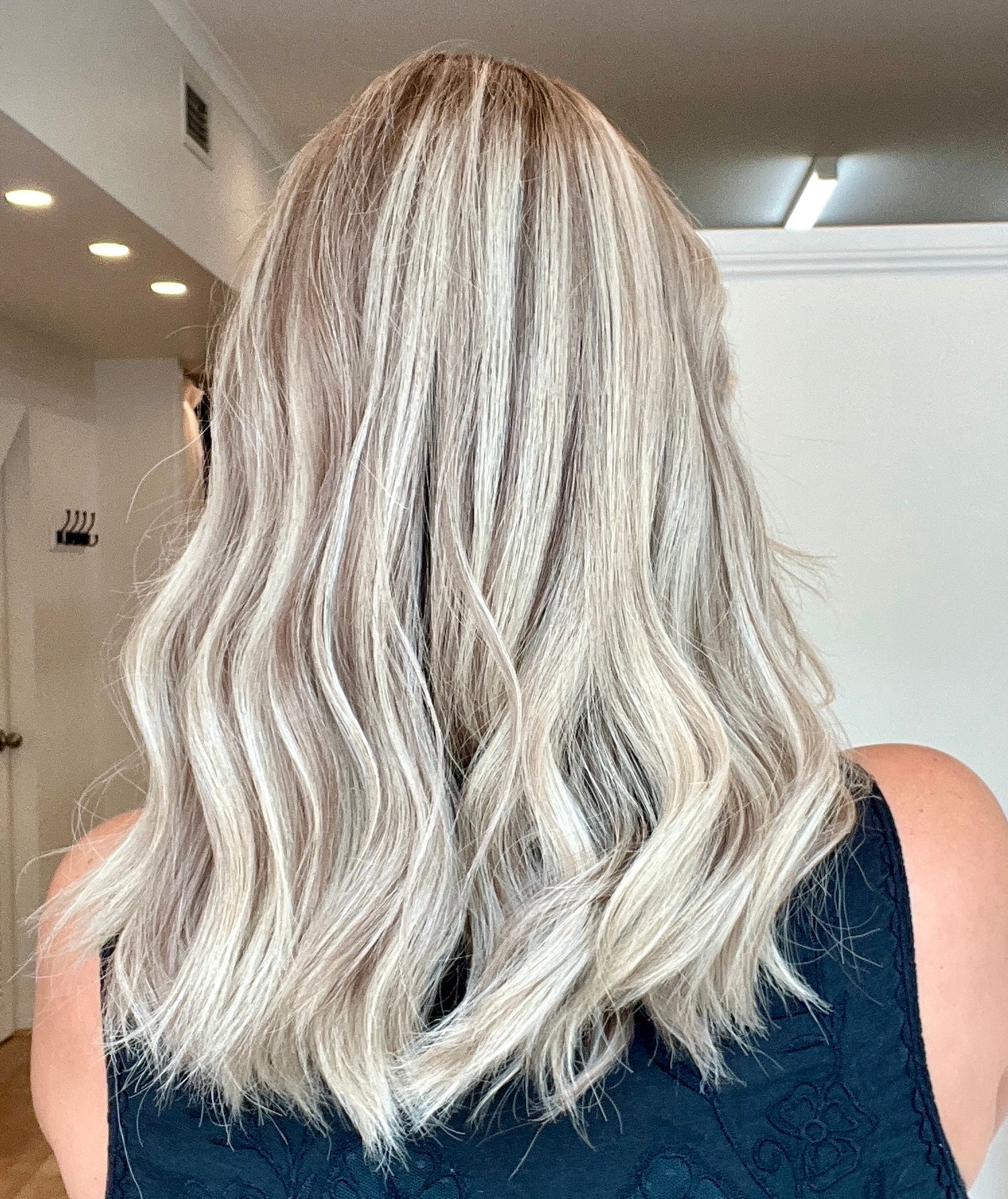 Platinum Lace Collection - Remy Human Hair Wig - The DIAMOND - Available in 12", 16", 18", 20" or 22" length.