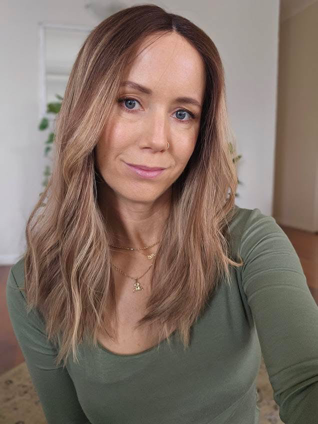 Platinum Lace Collection - Remy Human Hair Wig - The LUNA - Available in 12", 16", 18", 20" or 22" length.