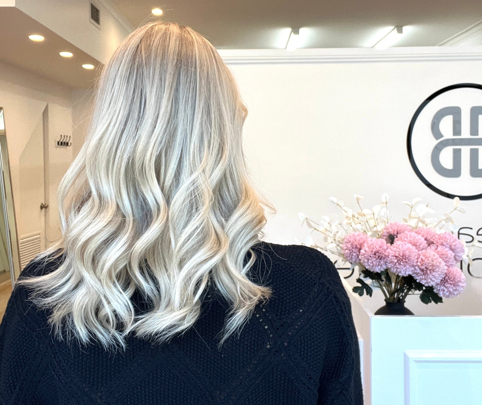 18" Premium Remy Human Hair Wig - Ultra Light Density - The FLEUR