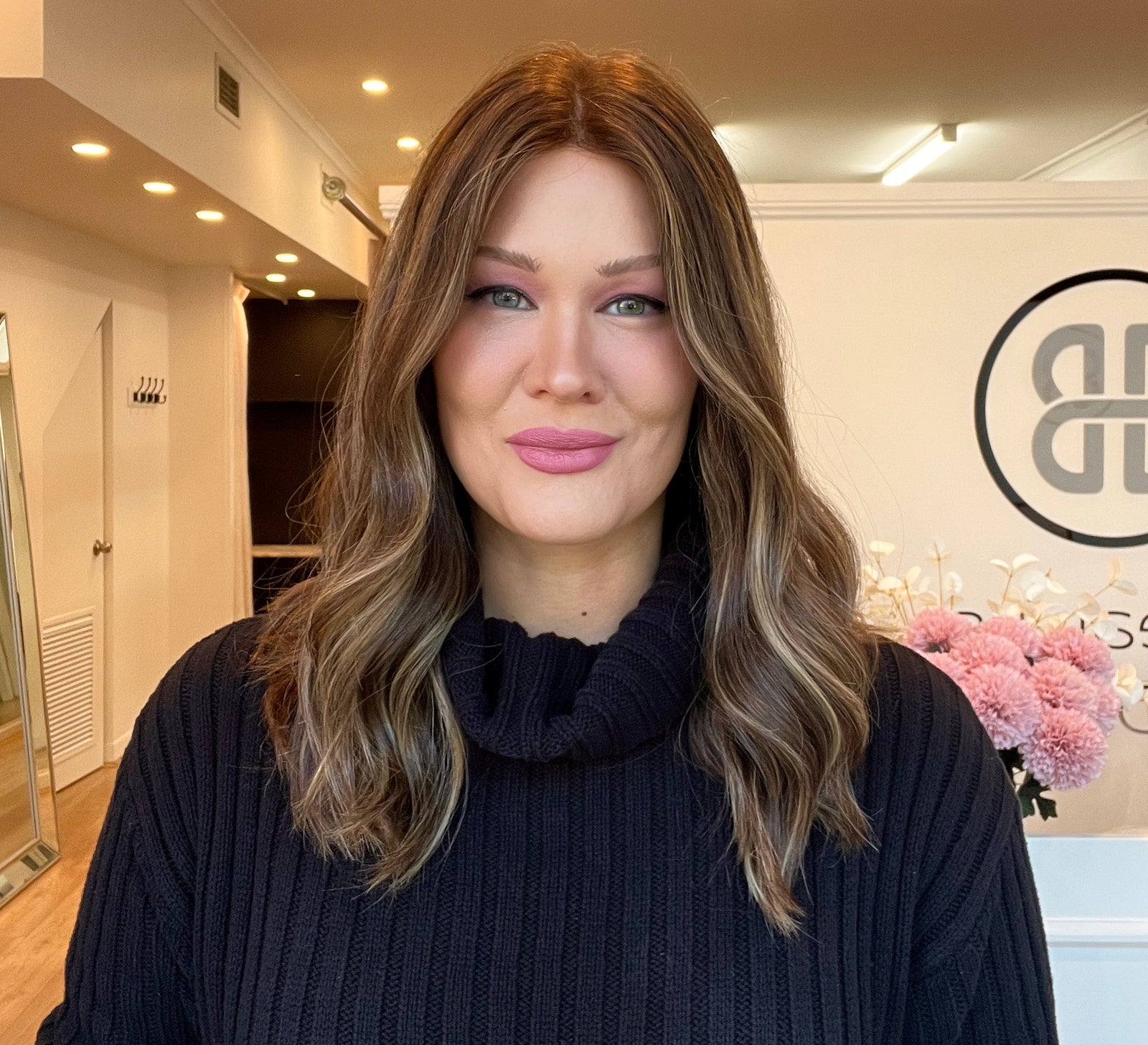 18" Platinum Lace Collection Wig - Luxury EUROPEAN Human Hair - GRACE