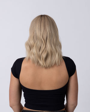 16" Diamond Lace Collection - European Human Hair Wig - Goddess