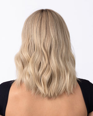 16" Diamond Lace Collection - European Human Hair Wig - Goddess