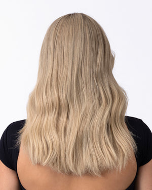 18" Diamond Lace Collection - European Human Hair Wig - Goldie