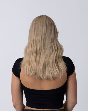 18" Diamond Lace Collection - European Human Hair Wig - Goldie