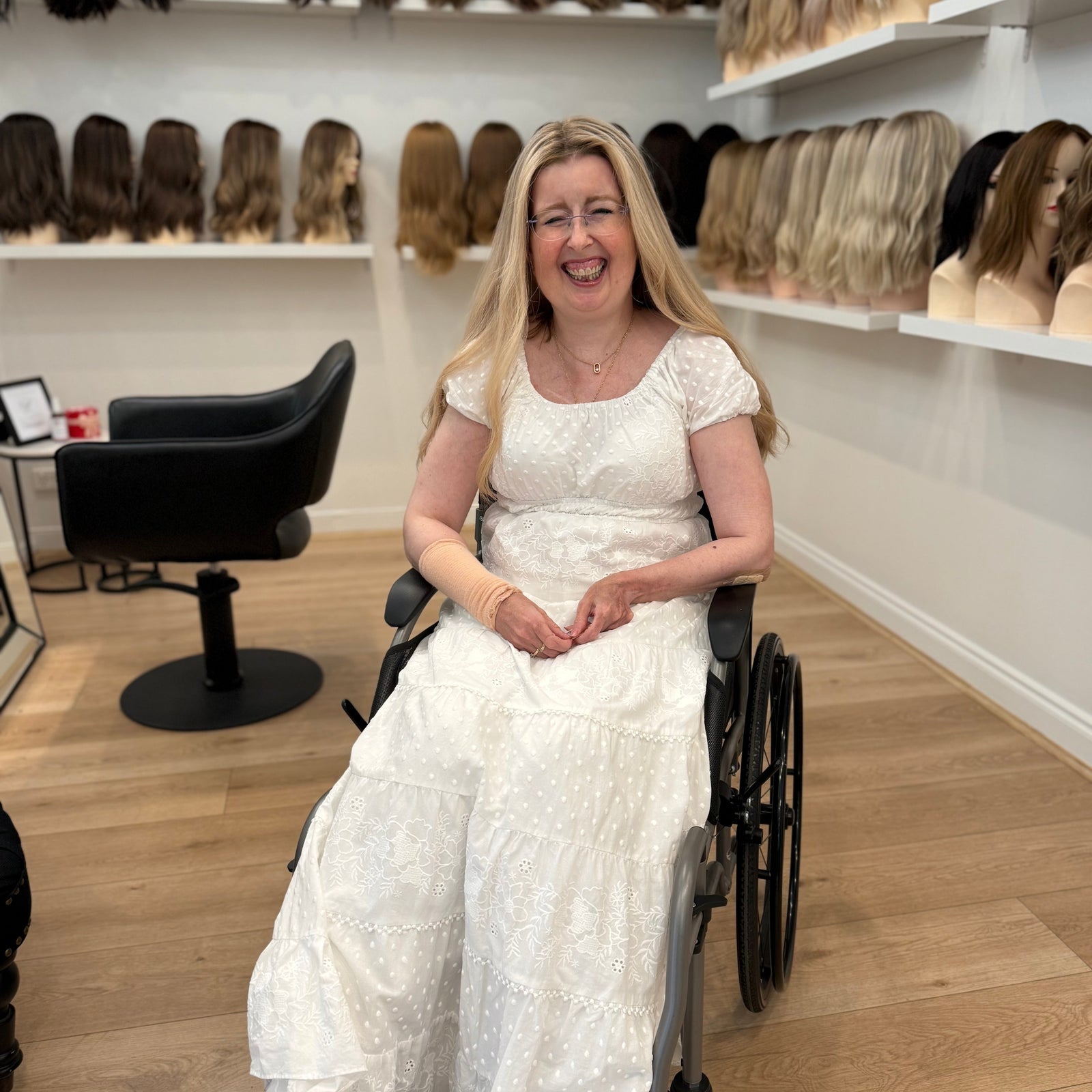 womens wig for chronic illness