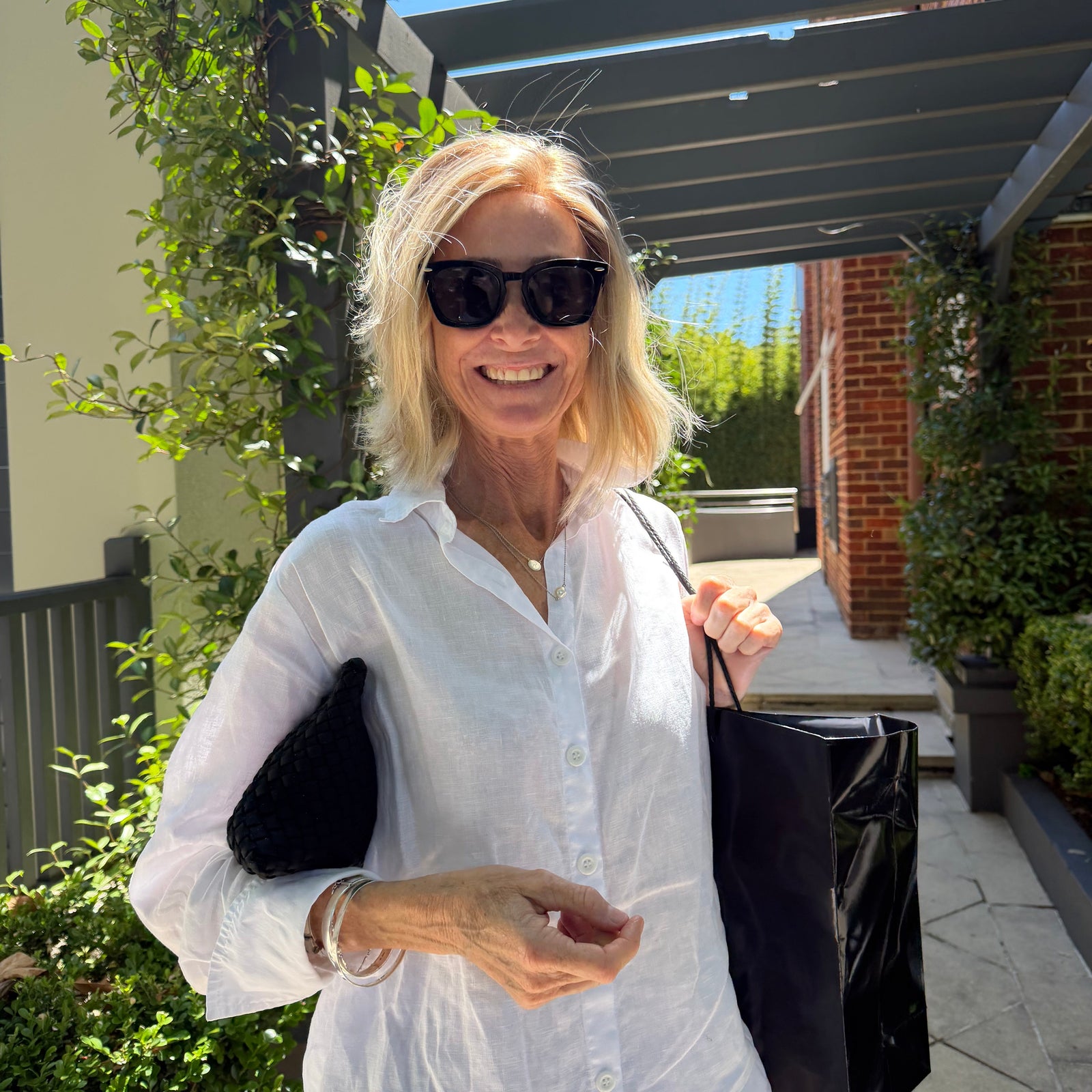 custom blonde european hair wig