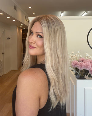 20" Platinum Lace Collection - Remy Human Hair Wig - HARMONY