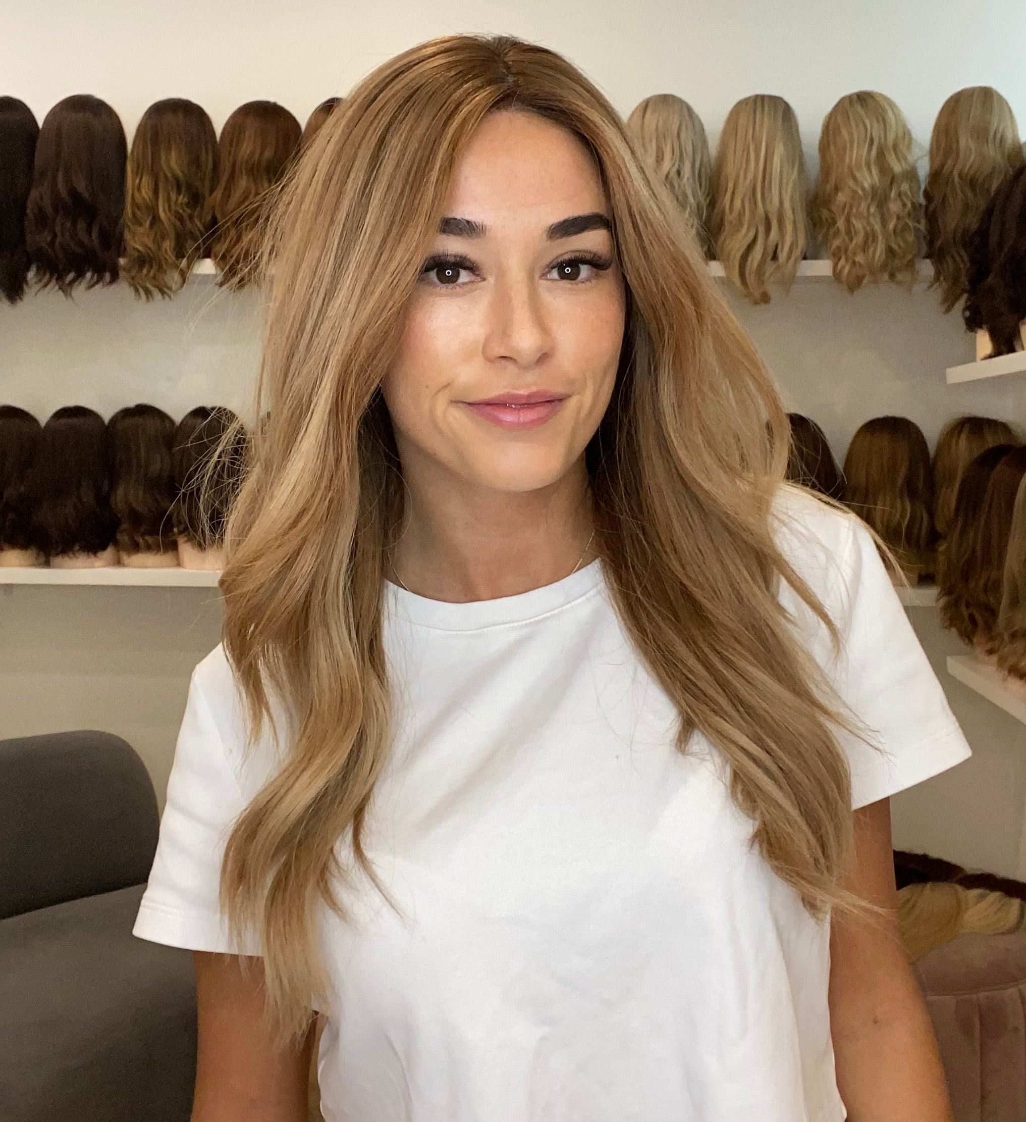 human hair salon