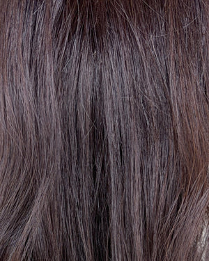 12" MICRO Premium Remy Human Hair Topper - AMETHYST