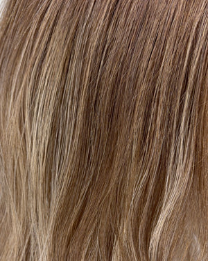 12" MICRO Premium Remy Human Hair Topper - JADE