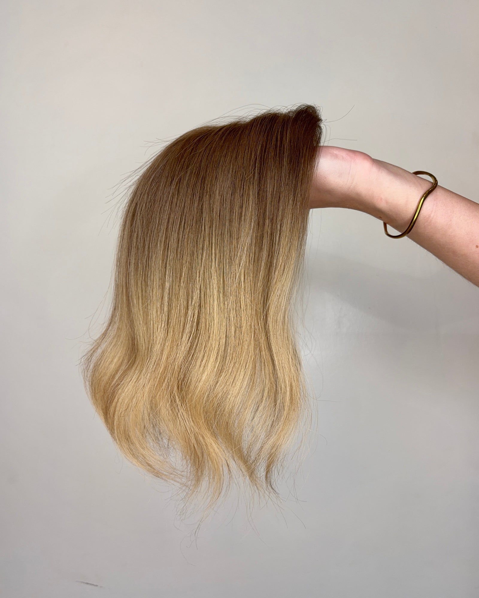 12" MICRO Premium Remy Human Hair Topper - SAPPHIRE