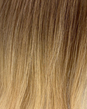 12" MICRO Premium Remy Human Hair Topper - SAPPHIRE