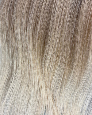 12" MICRO Premium Remy Human Hair Topper - OPAL
