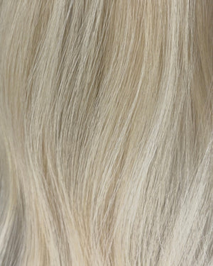 16" MICRO Premium Remy Human Hair Topper - PEARL