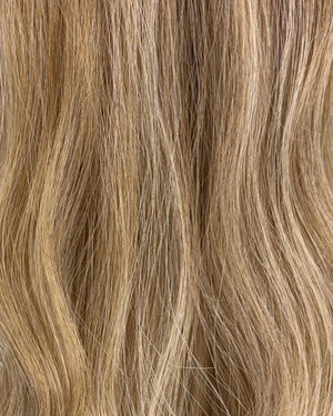 16" MICRO Premium Remy Human Hair Topper - LUNA