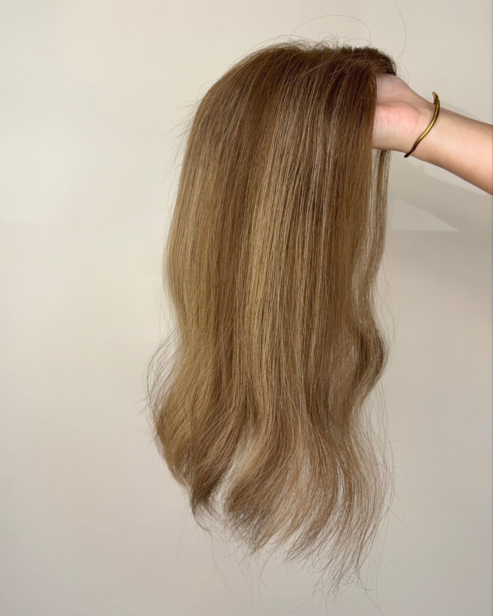 16" MICRO Premium Remy Human Hair Topper - JADE