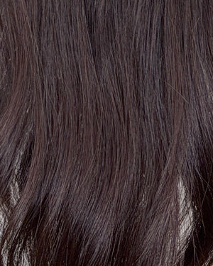 16" MICRO Premium Remy Human Hair Topper - AMETHYST