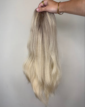 16" 5"x6" Premium Remy Human Hair Topper - ANGELITE