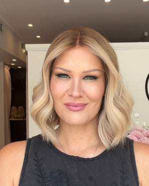 NEW! 12" Platinum Lace Collection - Remy Human Hair Wig - ASPEN