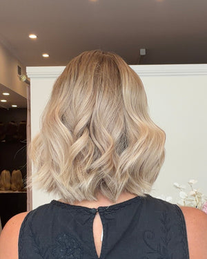 NEW! 12" Platinum Lace Collection - Remy Human Hair Wig - ASPEN