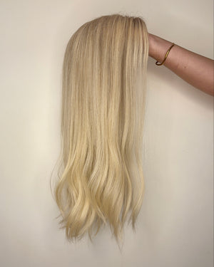 20" 5"x6" Premium Remy Human Hair Topper - ANGELITE