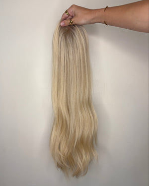 20" 5"x6" Premium Remy Human Hair Topper - ANGELITE