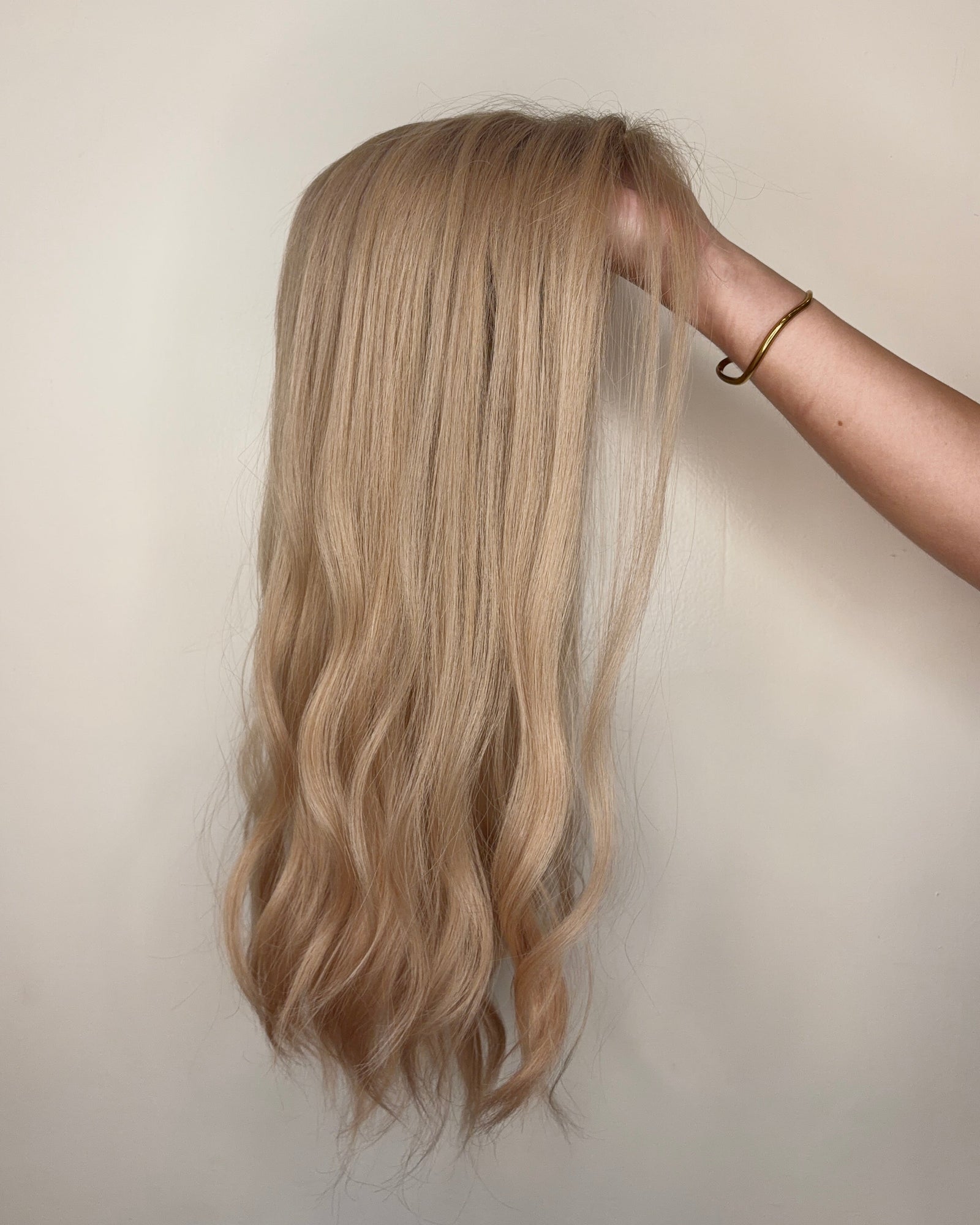 20" 5"x6" Premium Remy Human Hair Topper - QUARTZ