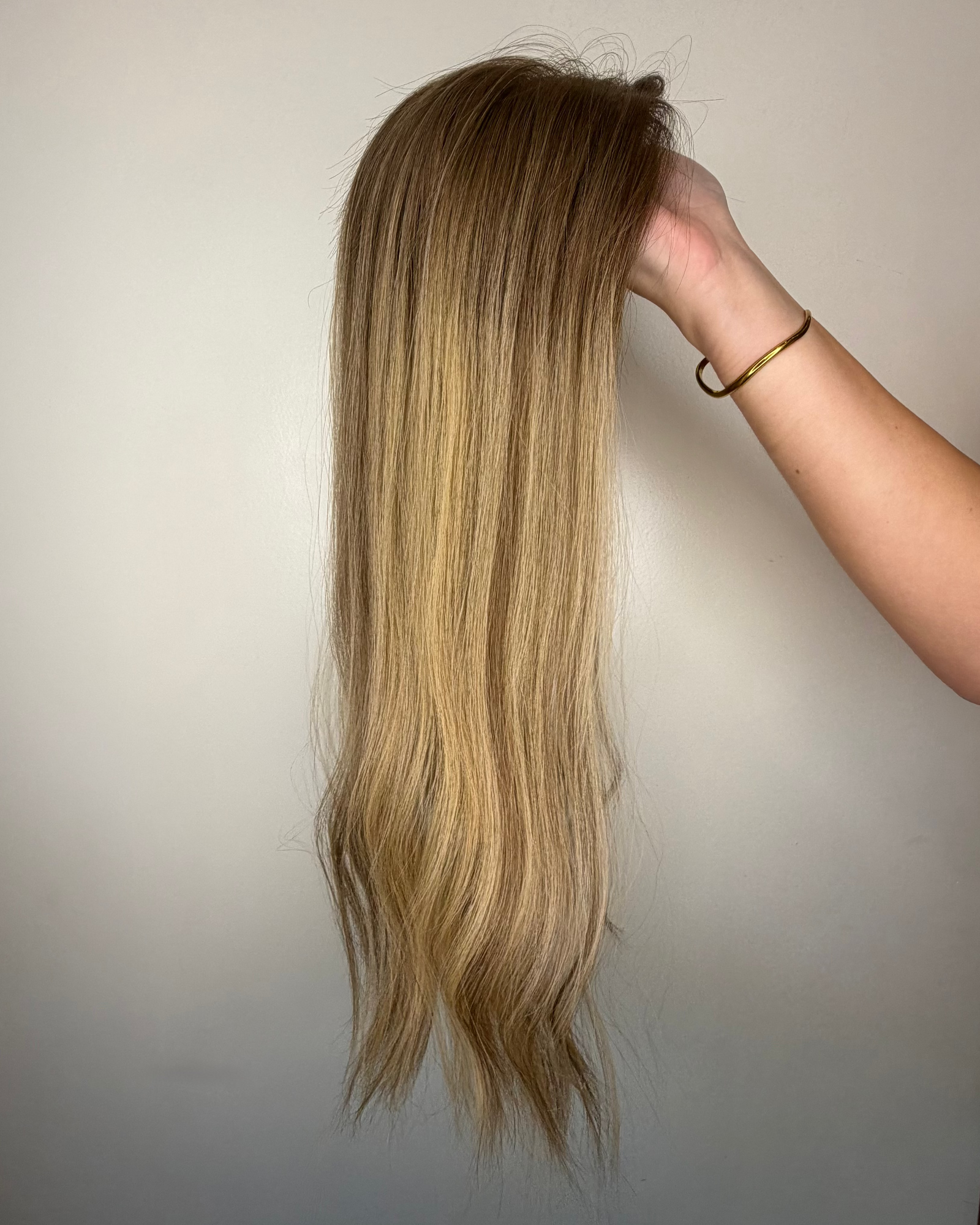 20" MICRO Premium Remy Human Hair Topper - SAPPHIRE