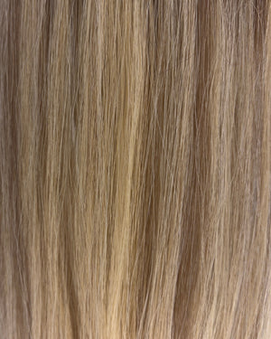 20" MICRO Premium Remy Human Hair Topper - SAPPHIRE
