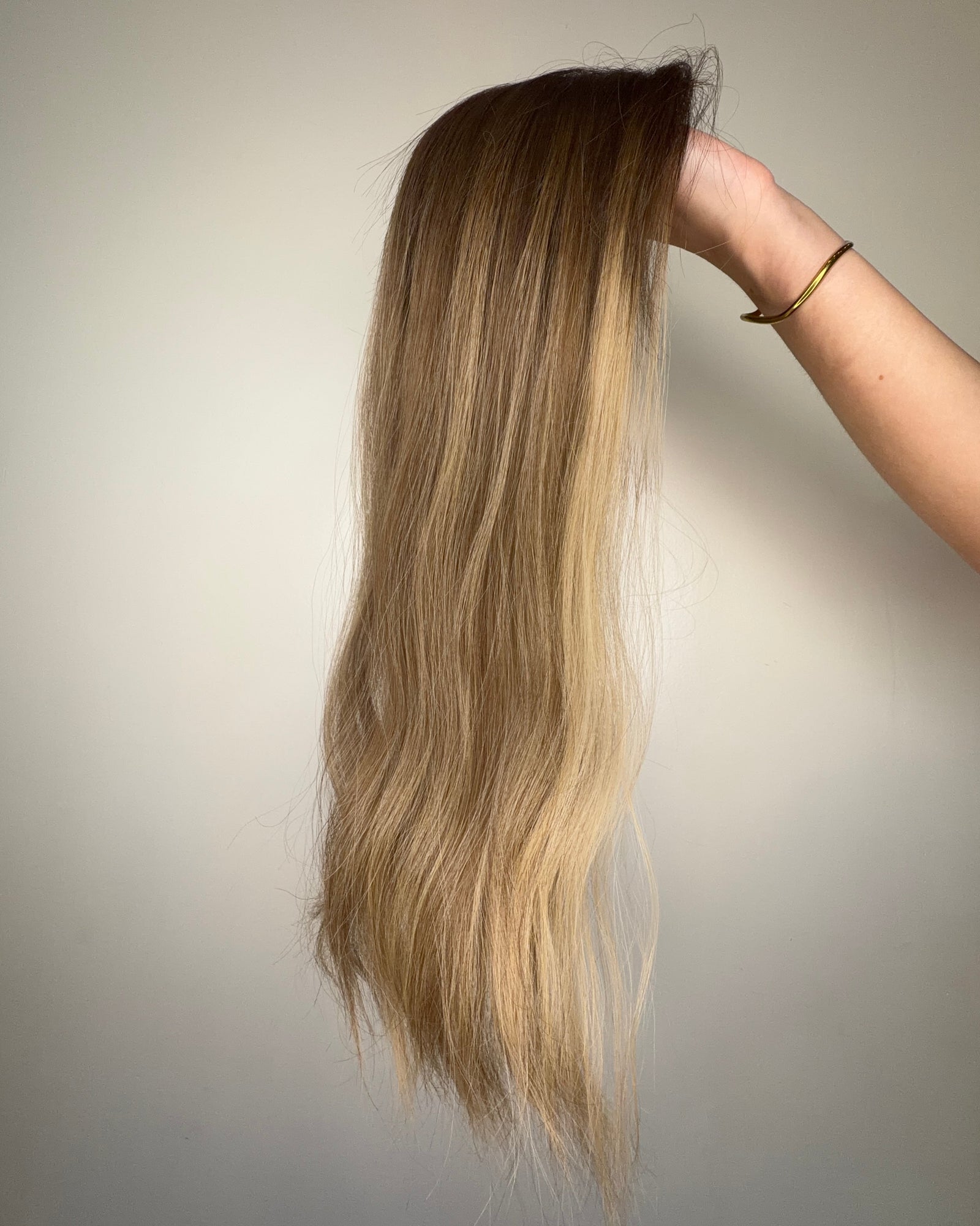 20" MICRO Premium Remy Human Hair Topper - LUNA