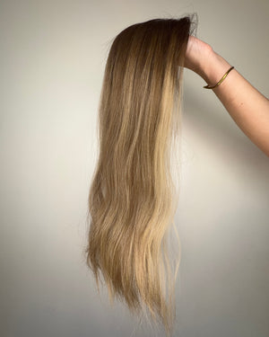 20" MICRO Premium Remy Human Hair Topper - LUNA