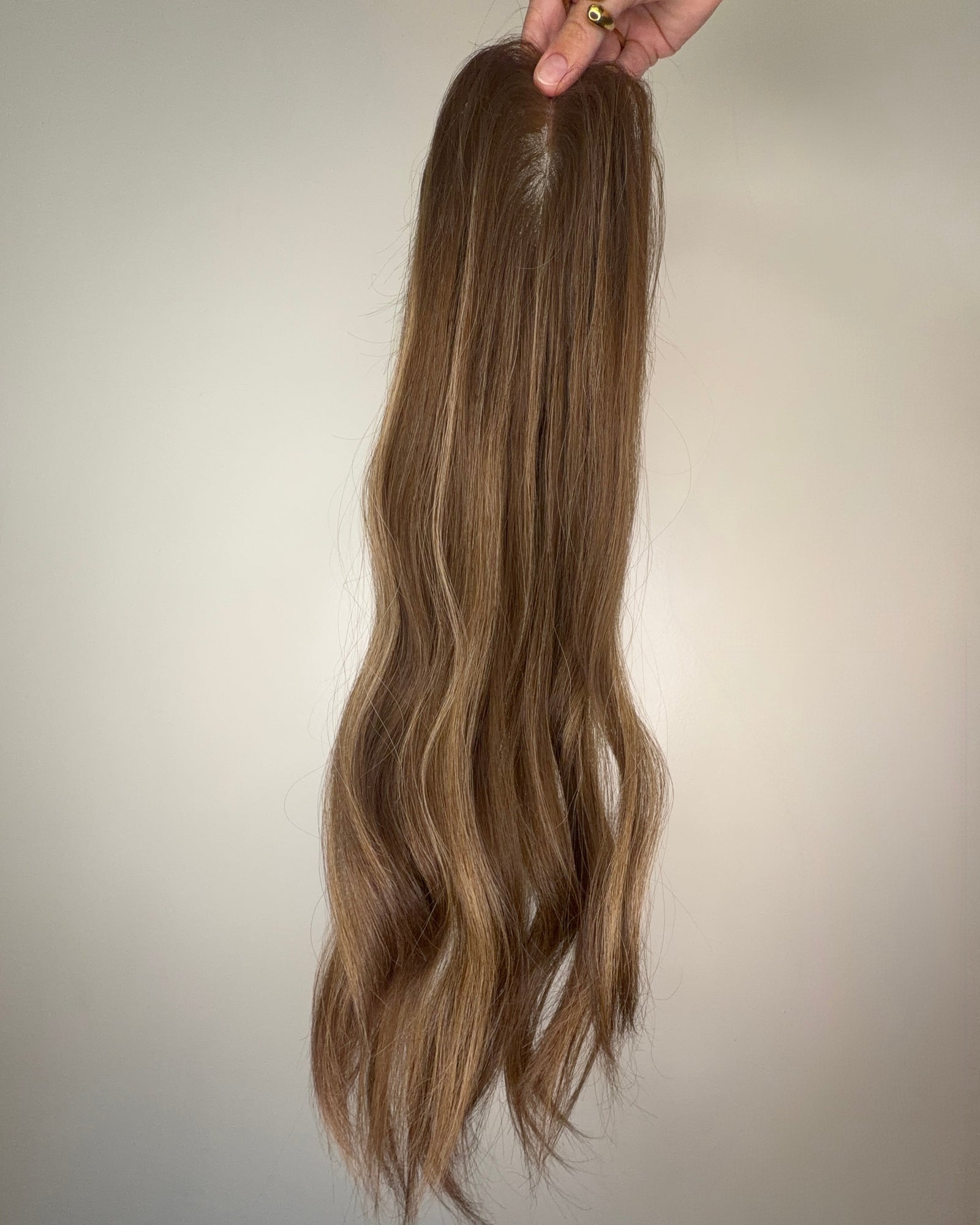 20" MICRO Premium Remy Human Hair Topper - JADE