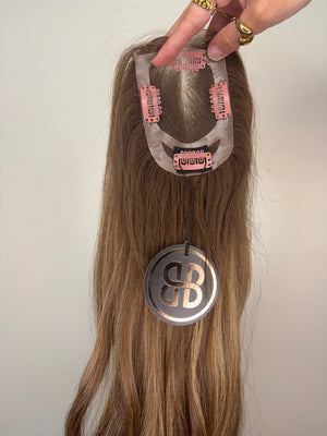 20" MICRO Premium Remy Human Hair Topper - JADE