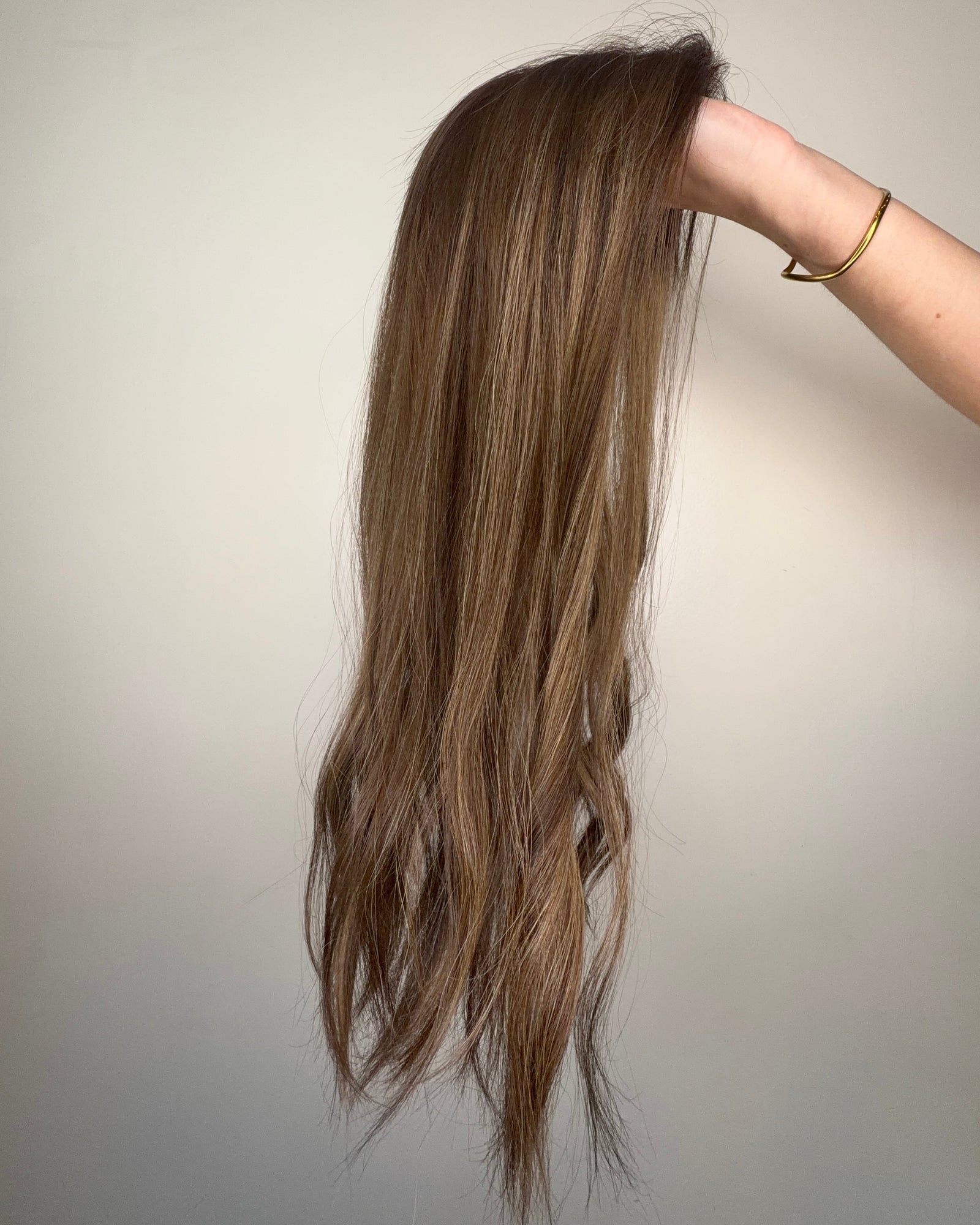 20" MICRO Premium Remy Human Hair Topper - JASPER