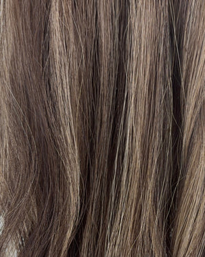 20" MICRO Premium Remy Human Hair Topper - JASPER