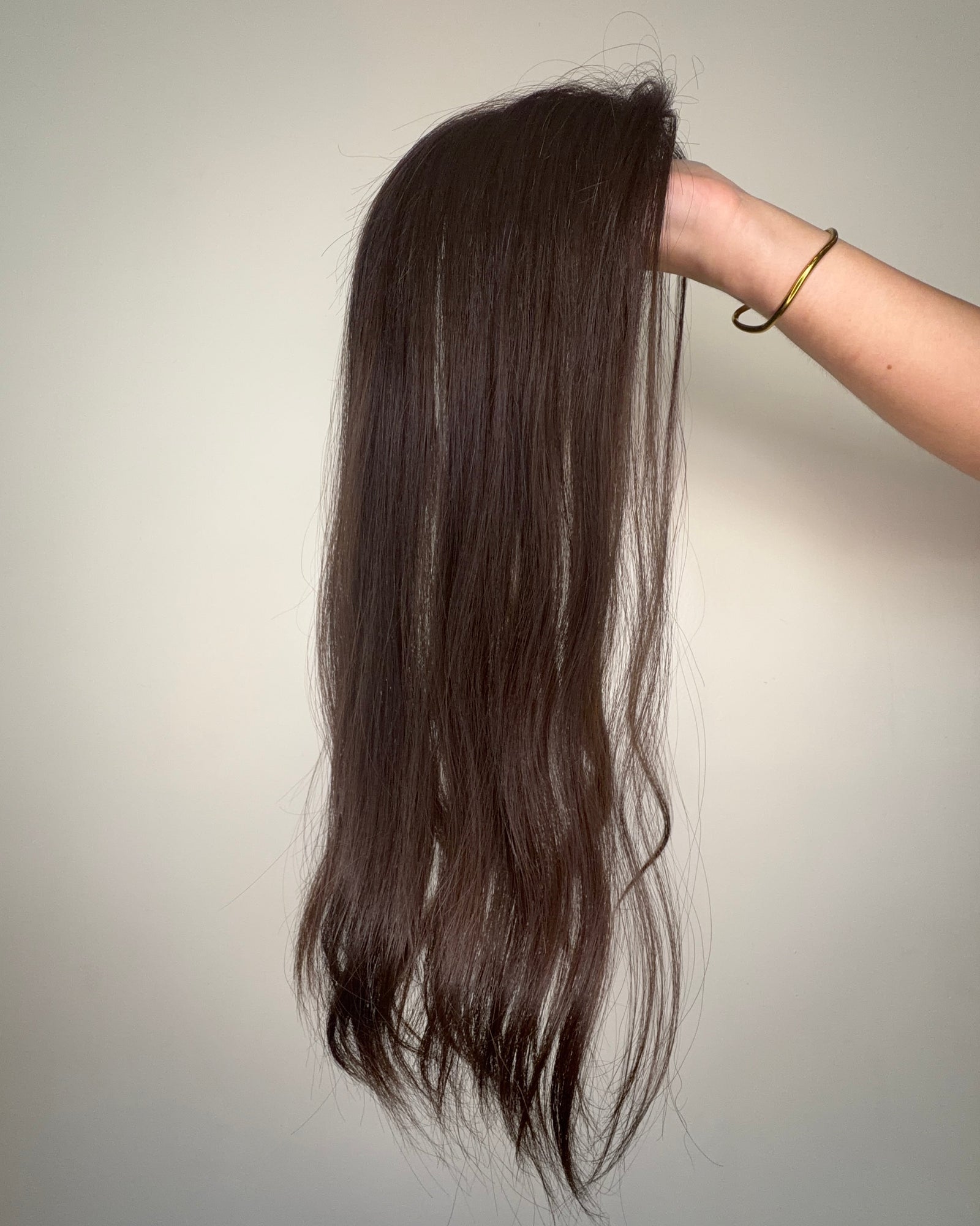 20" MICRO Premium Remy Human Hair Topper - AMETHYST