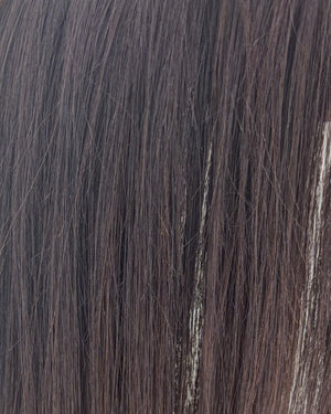 20" MICRO Premium Remy Human Hair Topper - AMETHYST