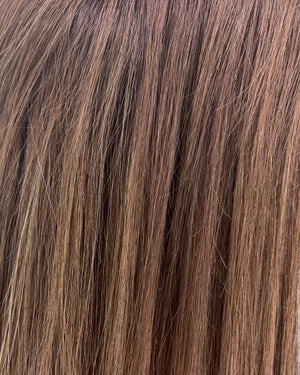 20" 5"x6" Premium Remy Human Hair Topper - JASPER