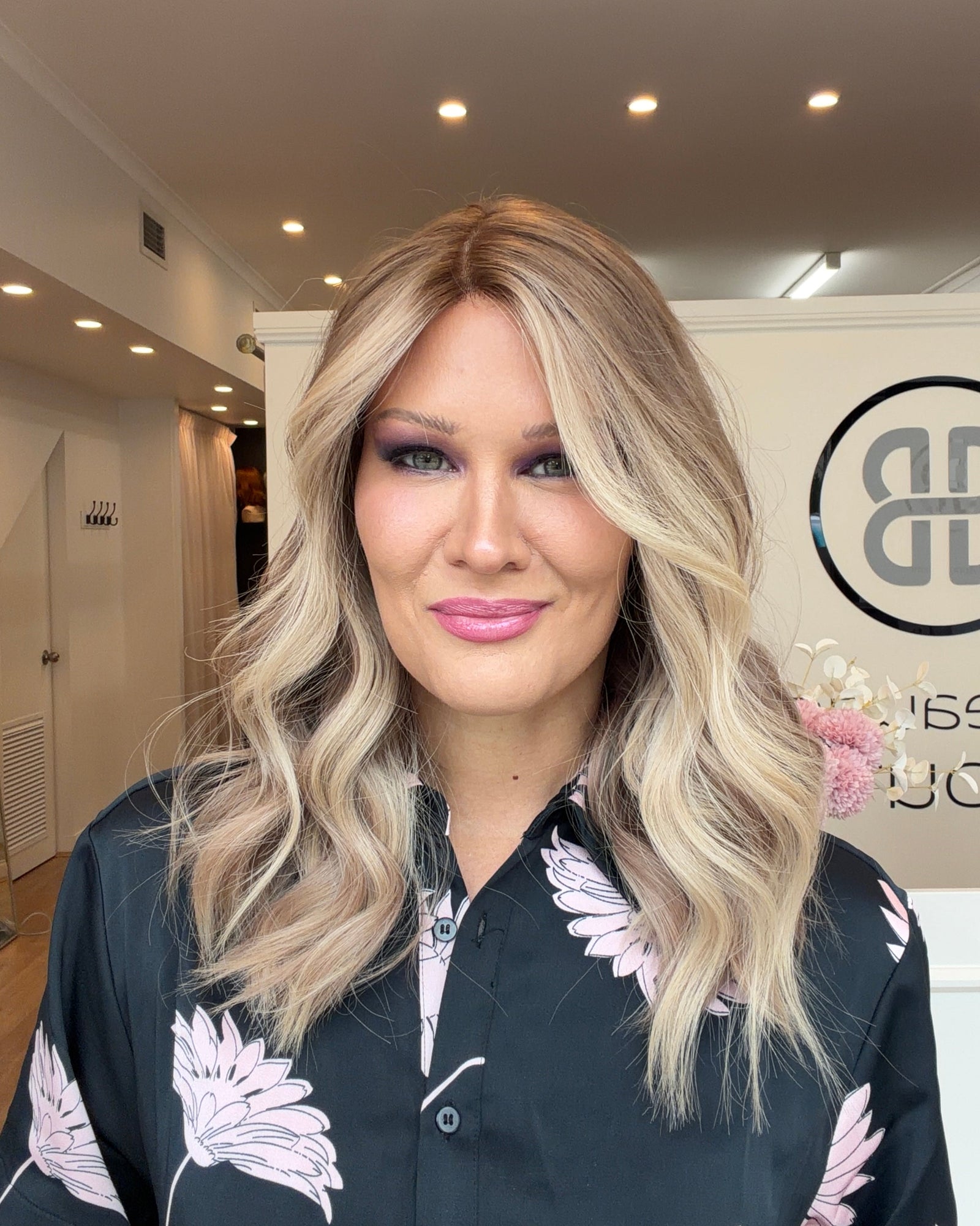 NEW! 18" Platinum Lace Collection - Remy Human Hair Wig - ASPEN