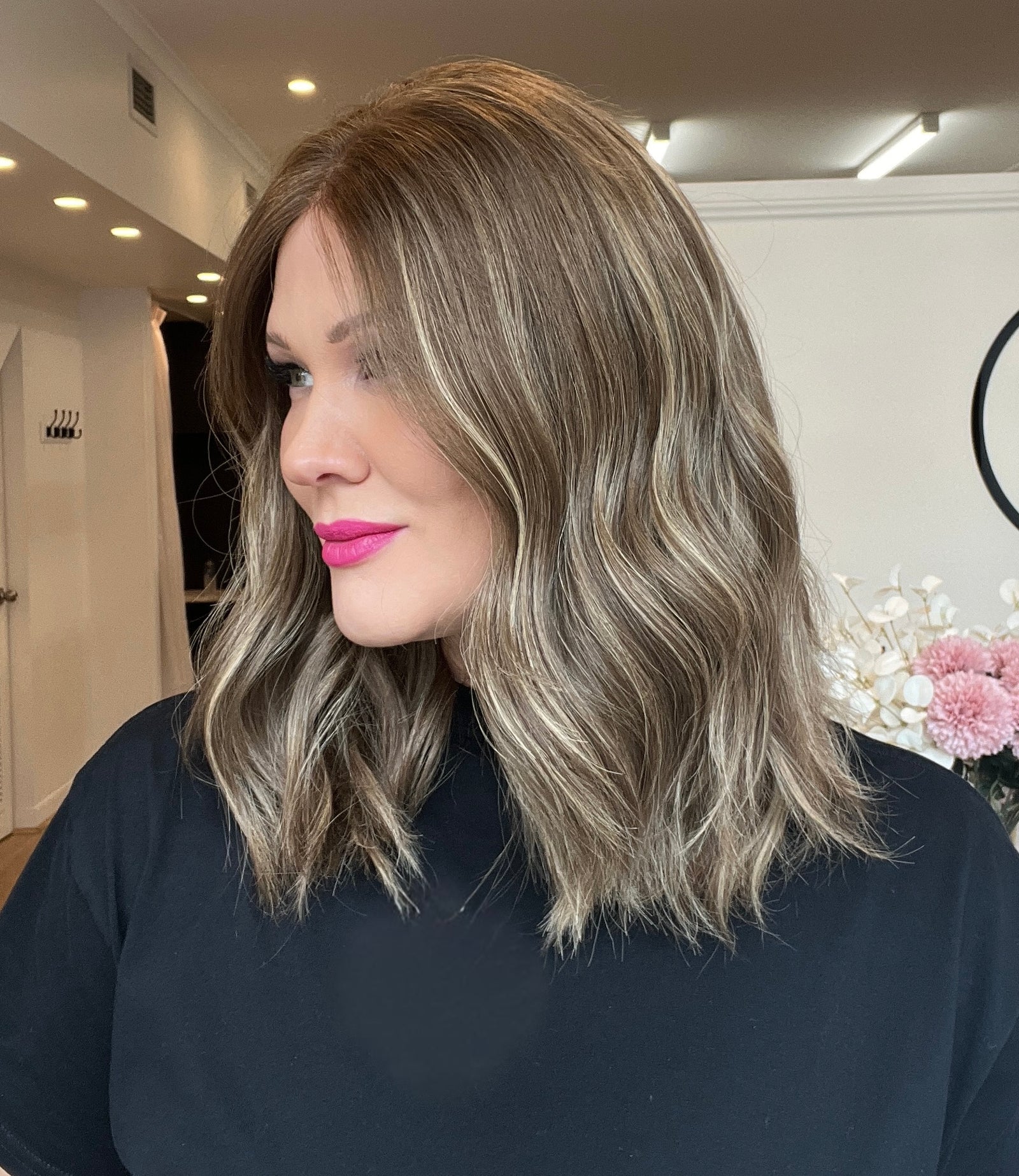 Platinum Lace Collection - Remy Human Hair Wig - The JADE - Available in 16", 18", 20" or 22" length.