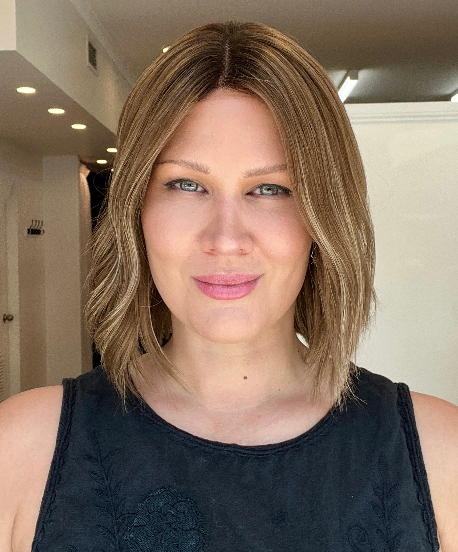 12" BOB - Platinum Lace Collection - Remy Human Hair Wig - JASPER