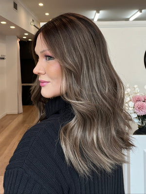 Platinum Lace Collection - Remy Human Hair Wig - The JASPER - Available in 16", 18", 20" or 22" length.