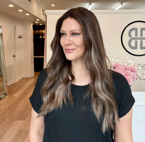 Platinum Lace Collection - Remy Human Hair Wig - The JASPER - Available in 16", 18", 20" or 22" length.