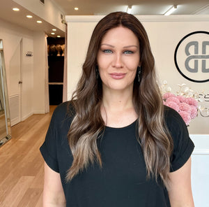 Platinum Lace Collection - Remy Human Hair Wig - The JASPER - Available in 16", 18", 20" or 22" length.