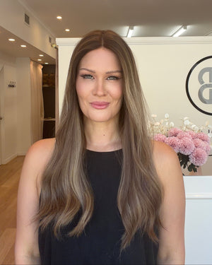 22" Platinum Lace Collection - Remy Human Hair Wig - JASPER