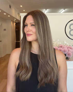 22" Platinum Lace Collection - Remy Human Hair Wig - JASPER