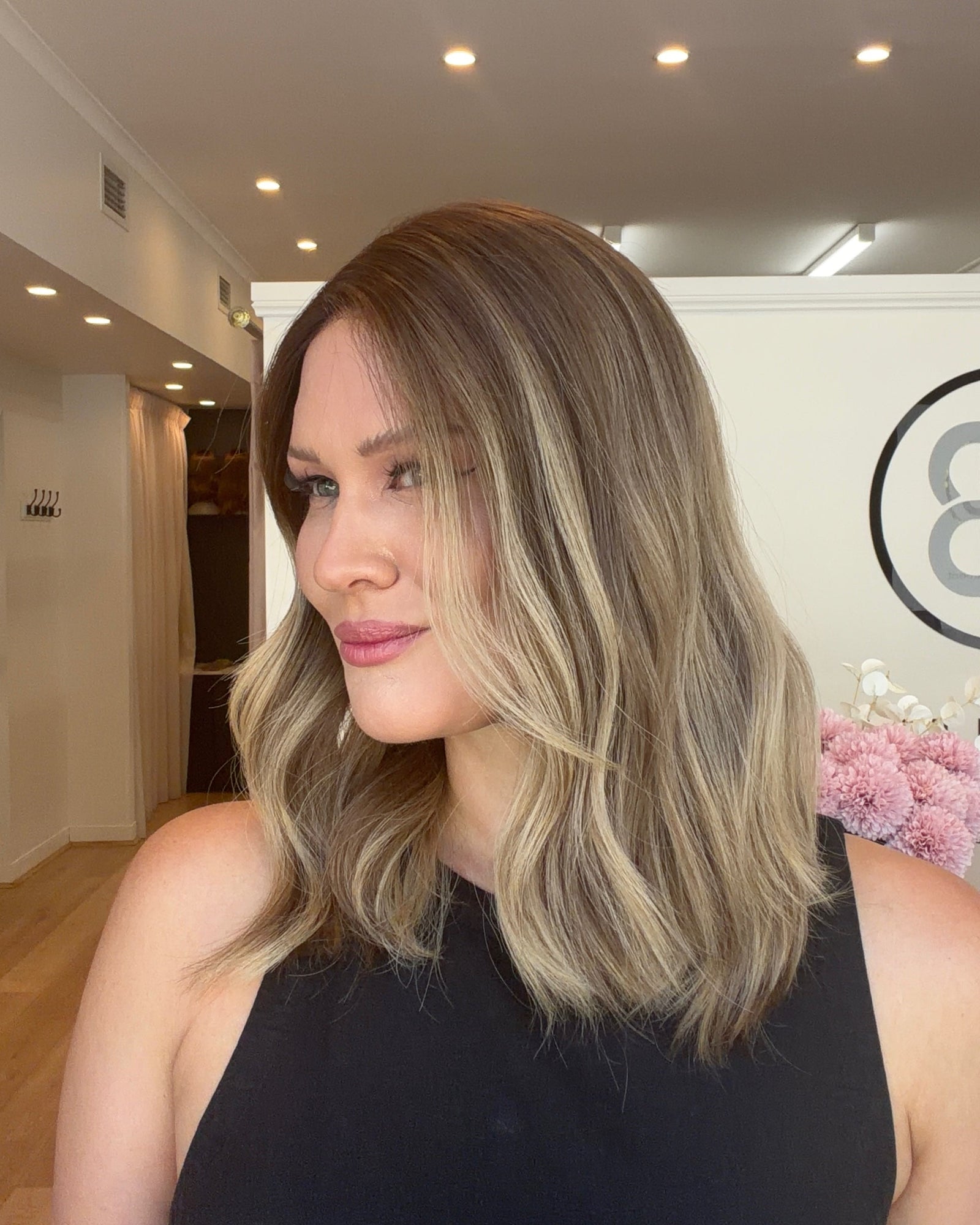 16" Platinum Lace Collection - Remy Human Hair Wig - LUNA