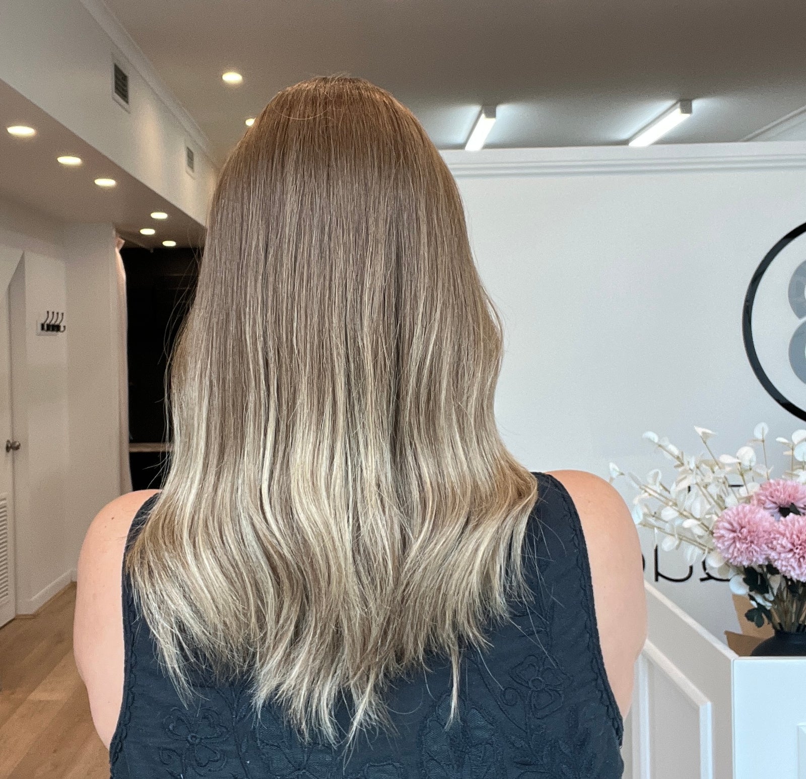 18" Premium Remy Human Hair Wig - Ultra Light Density - The Mel